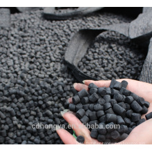 o carvão ativado impregnado da pelota de carvão para o tratamento do ar remove H2S / CO / CO2